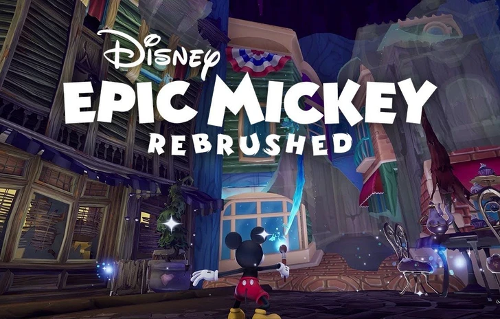 Disney Epic Mickey Rebrushed  THQ Nordic Showcase 2024 Trailer