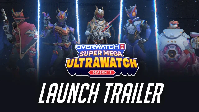 Season 11 Super Mega Ultrawatch Official Trailer  Overwatch 2