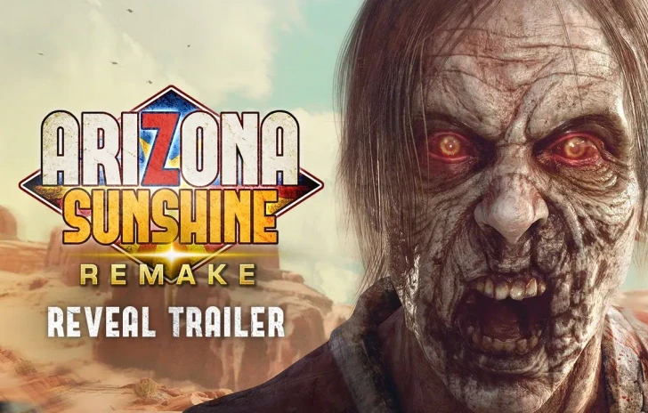 Arizona Sunshine Remake  Reveal Trailer  Meta Quest 23 PS VR2 Steam VR