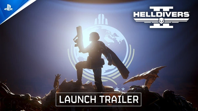 Helldivers 2, ecco il trailer di lancio