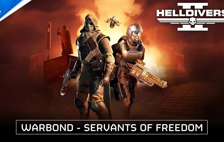 Helldivers 2 annunciato il nuovo Titolo di guerra Servitori della Libertà