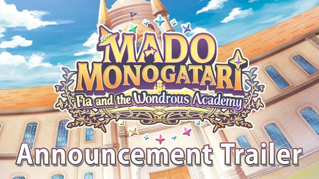 MADO MONOGATARI Fia and the Wondrous Academy  Announcement Trailer