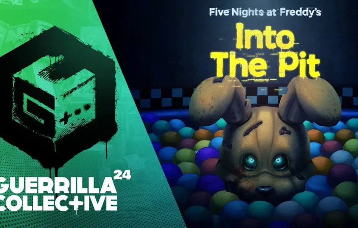 Five Nights at Freddys Into the Pit  Guerrilla Collective 2024