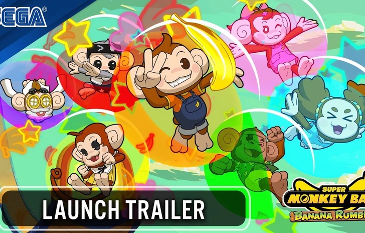 Super Monkey Ball Banana Rumble il trailer di lancio