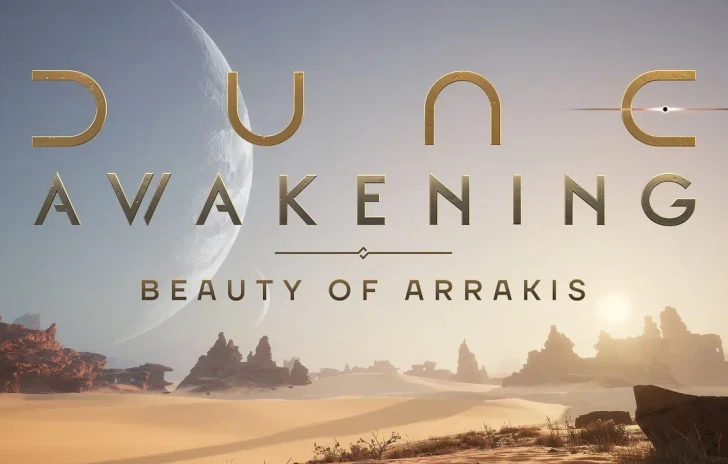 Dune Awakening  Beauty of Arrakis Trailer