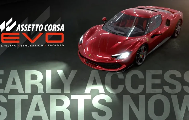 Assetto Corsa EVO  il trailer di lancio e il prezzo