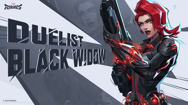 Black Widow SuperSpy Sniper  Character Reveal  Marvel Rivals