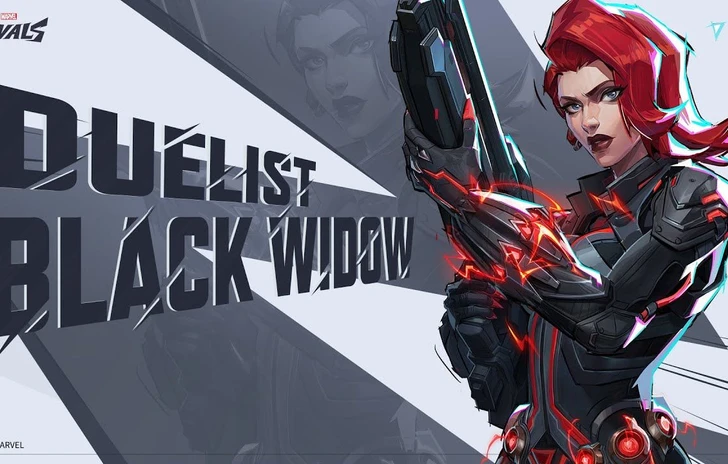 Black Widow SuperSpy Sniper  Character Reveal  Marvel Rivals