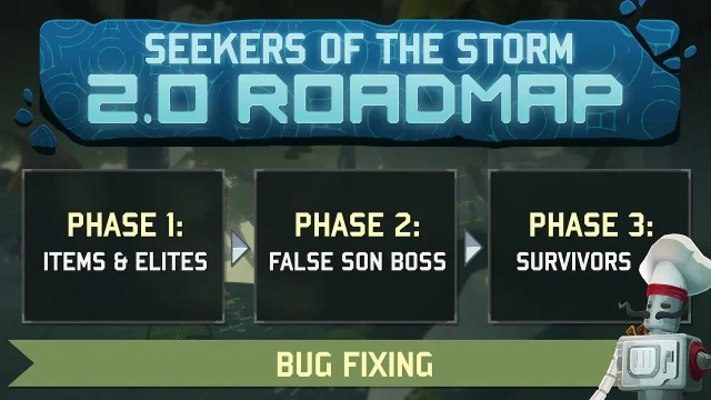 Risk of Rain 2 Seekers of the Storm 20 Roadmap