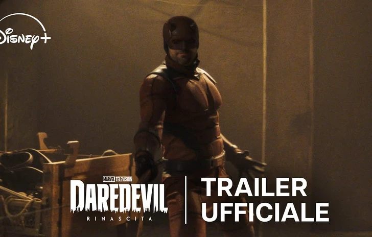 Daredevil Born Again il trailer ufficiale della serie tv