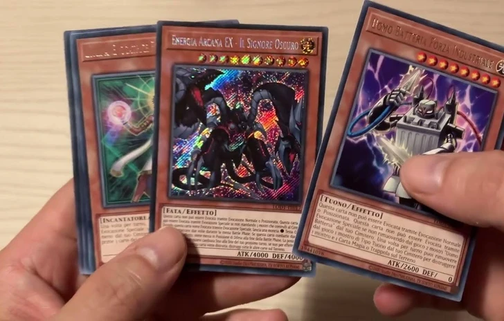 YUGIOH TCG  LUCE DELLA DISTRUZIONE 33 le migliori carte