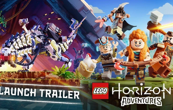 Lego Horizon Adventures  il trailer di lancio