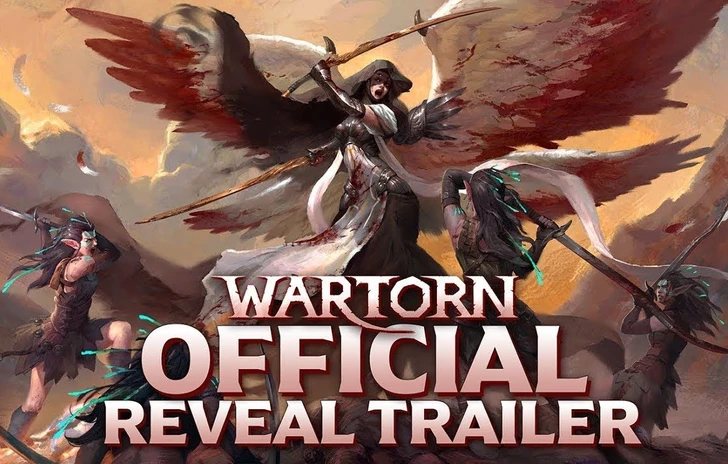 Wartorn  Announce Trailer