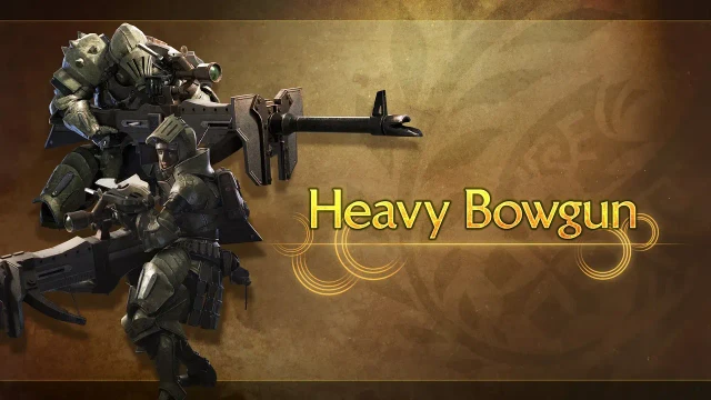 Monster Hunter Wilds Heavy Bowgun  Weapon Overview