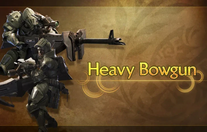 Monster Hunter Wilds Heavy Bowgun  Weapon Overview