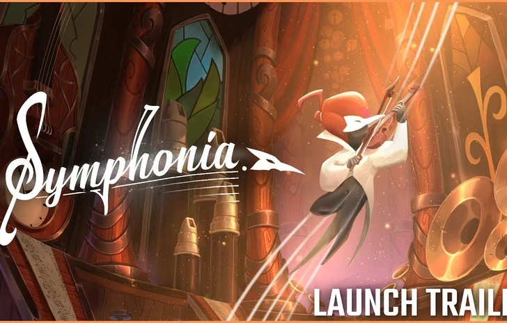 Symphonia  il trailer di lancio