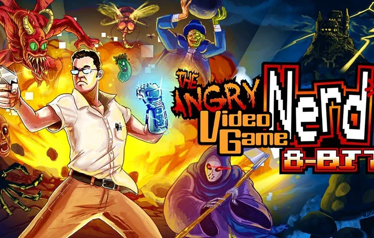 Angry Video Game Nerd diventa un gioco a 8 bit