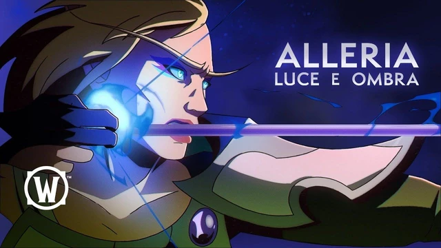 Alleria Luce e Ombra  The War Within  World of Warcraft