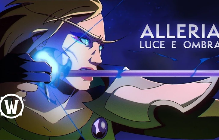 Alleria Luce e Ombra  The War Within  World of Warcraft