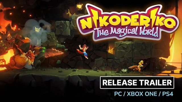 Nikoderiko  PC Steam Deck PS4 Xbox One  Release Trailer