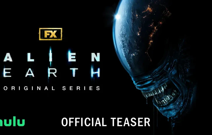 Alien Earth  Teaser dellarrivo dellalieno