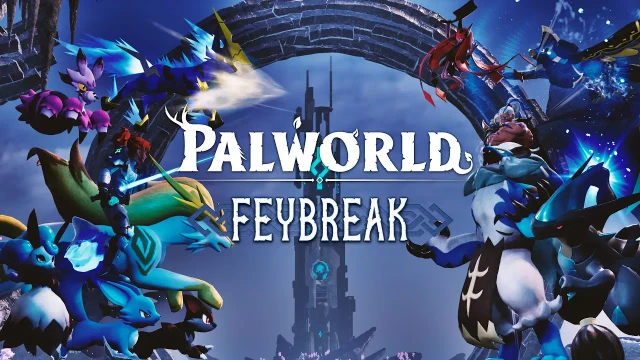 Palworld  FEYBREAK Gameplay Trailer