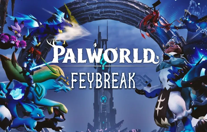 Palworld disponibile laggiornamento Feybreak