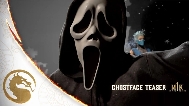 Ghostface approderà su Mortal Kombat 1 il 19 novembre