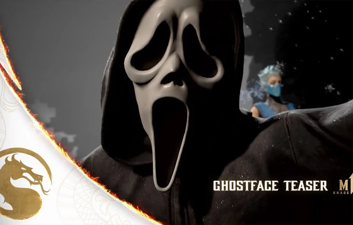 Ghostface approderà su Mortal Kombat 1 il 19 novembre