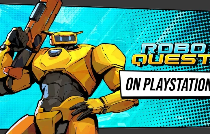 Roboquest  Coming to Playstation