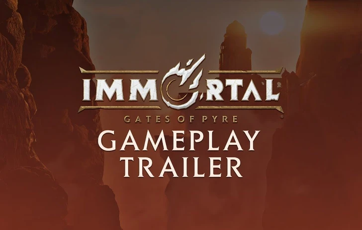 Immortal Gates of Pyre  il trailer gameplay e cè il test aperto