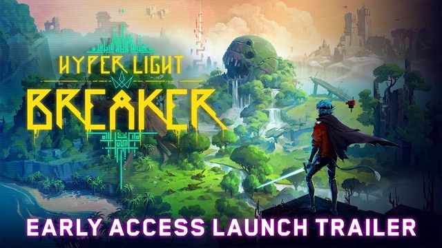 Hyper Light Breaker  Early Access Launch Trailer