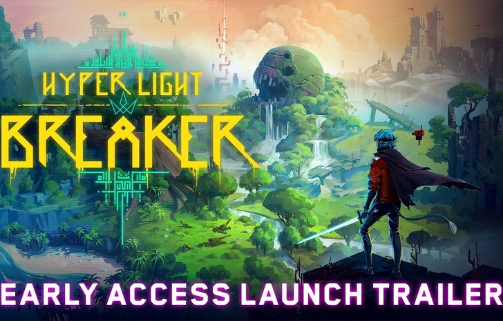 Hyper Light Breaker  Early Access Launch Trailer