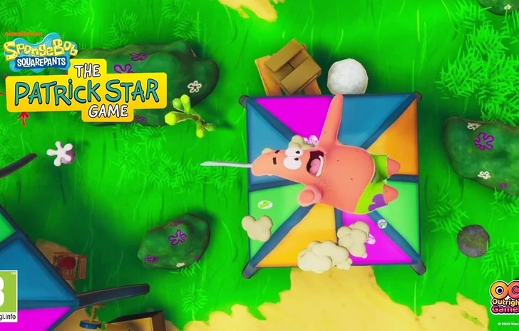 SpongeBob SquarePants The Patrick Star Game  il trailer di lancio