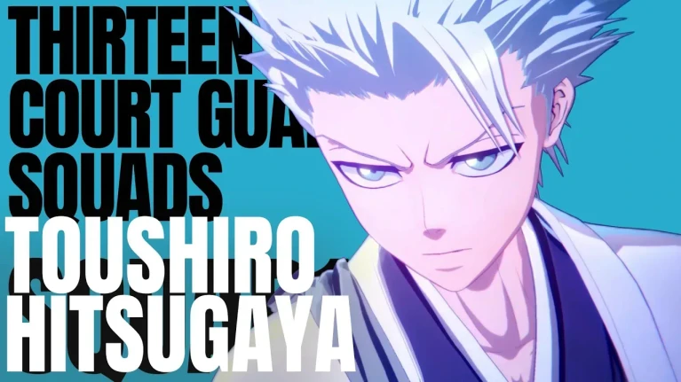 Bleach Rebirth of Souls il trailer di Toushiro Hitsugaya