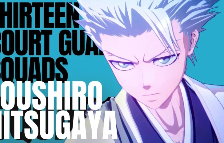 Bleach Rebirth of Souls  Toushiro Hitsugaya Character Trailer