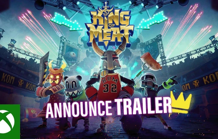 King of Meat Announce Trailer  Gamescom 2024