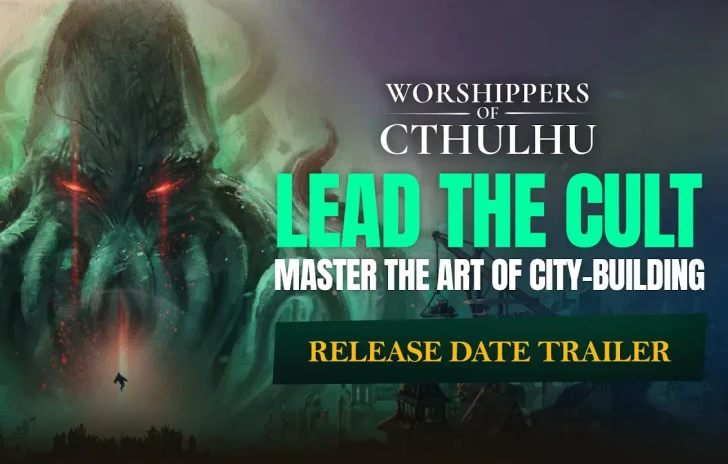 Worshippers of Cthulhu  Release Date Trailer