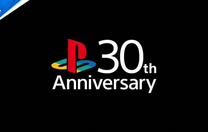 PlayStation sta per compiere 30 anni e ringrazia i giocatori