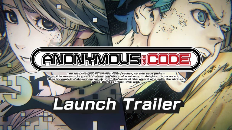 AnonymousCode è uscito in Occidente ecco il trailer di lancio