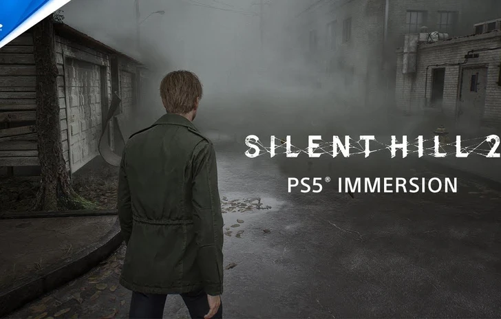 Silent Hill 2 è esclusiva PS5 per un anno il trailer Immersion