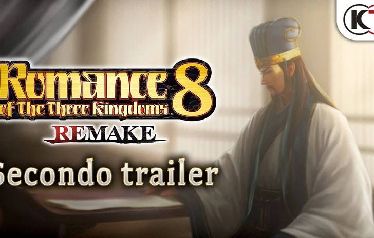 Romance of the Three Kingdoms 8 Remake  il secondo trailer