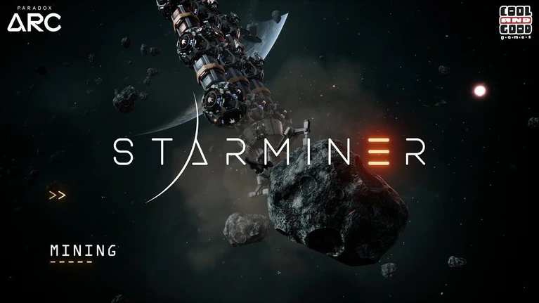 Starminer scava gli asteroidi nel nuovo trailer 