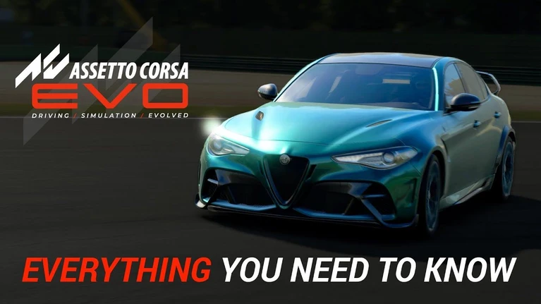 Assetto Corsa EVO tutto quello che cè da sapere sullearly access