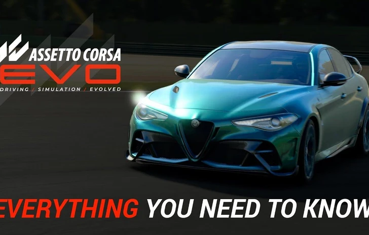 Assetto Corsa EVO tutto quello che cè da sapere sullearly access