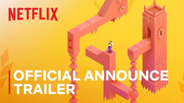 Monument Valley 3  Official Announce Trailer  Netflix