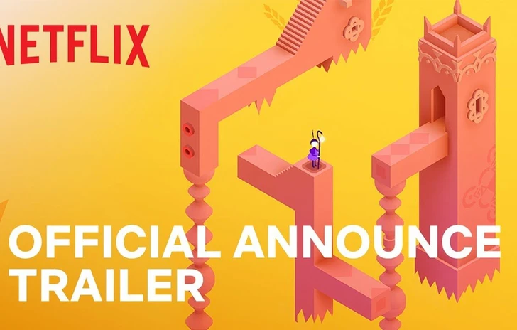 Monument Valley 3  Official Announce Trailer  Netflix