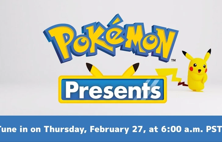 The Pokémon Company conferma il Pokemon Presents per il 27 febbraio