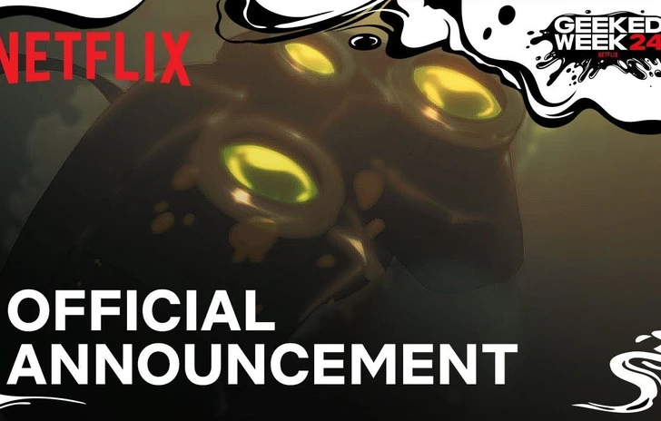 Splinter Cell Deathwatch  Official Announcement  Geeked Week 24  Netflix