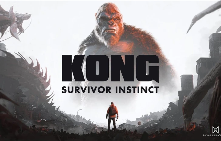 Kong Survivor Instinct  il trailer di lancio